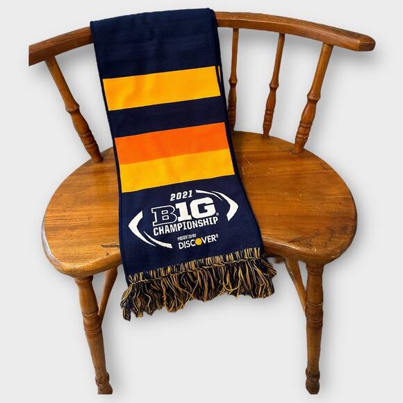 2021 Big Ten Conference Discover Card Scarf - Picture 2 of 9